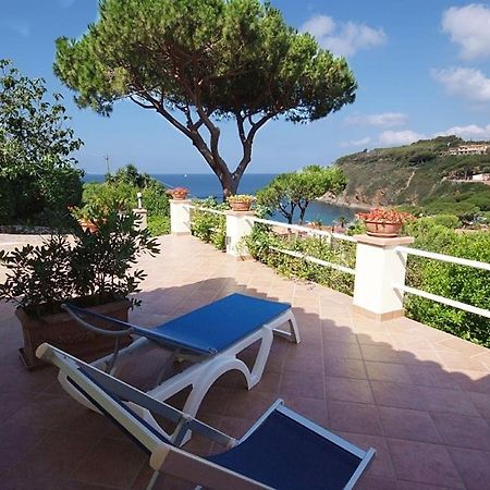 Residence Villa Morcone Capoliveri  Buitenkant foto
