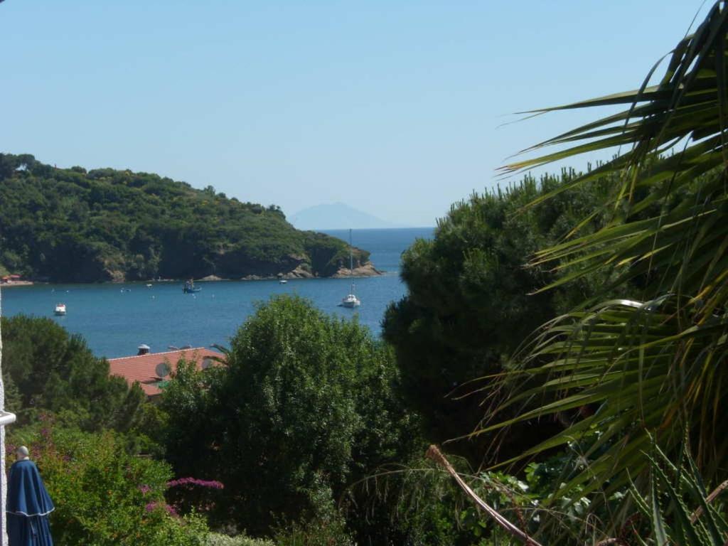 Residence Villa Morcone Capoliveri  Buitenkant foto