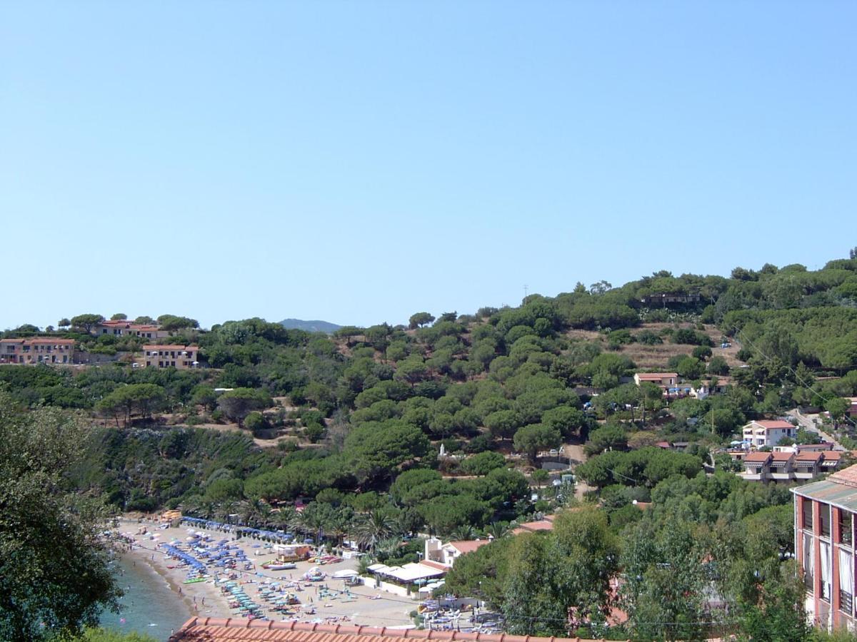 Residence Villa Morcone Capoliveri  Buitenkant foto