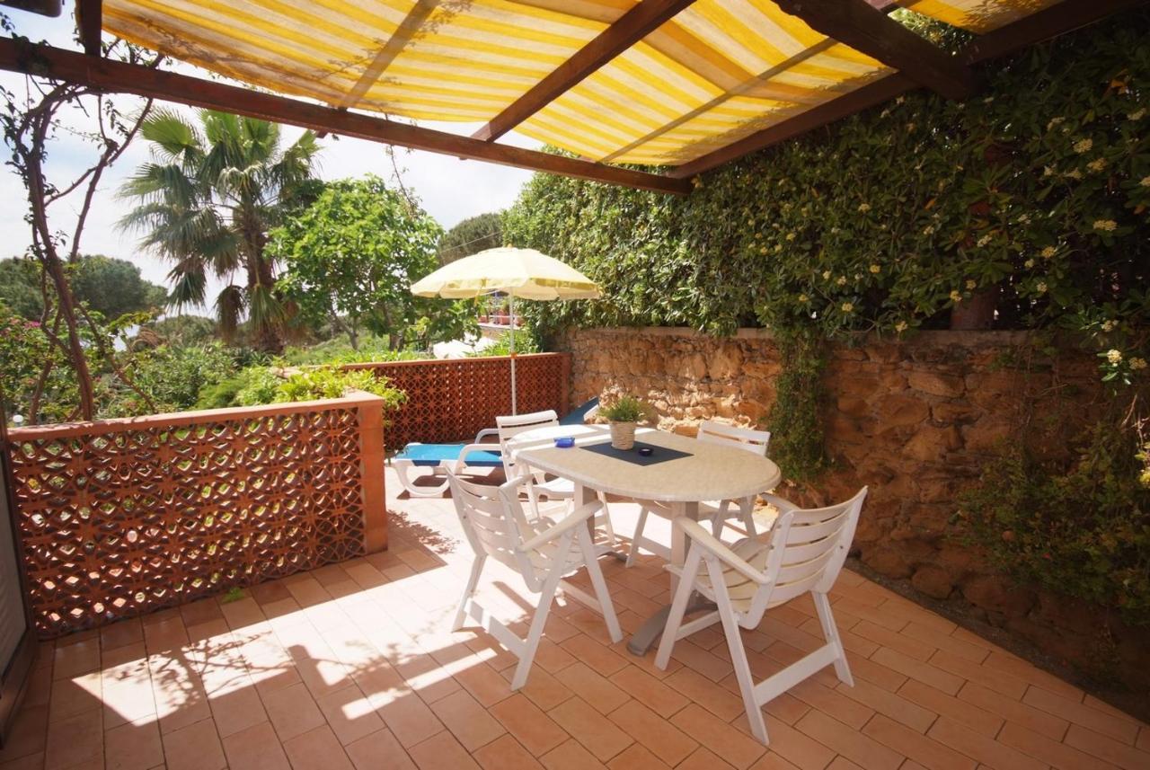 Residence Villa Morcone Capoliveri  Buitenkant foto